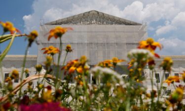 The Supreme Court on Tuesday backed President Donald Trump’s effort to dramatically reshape the federal government for now.
