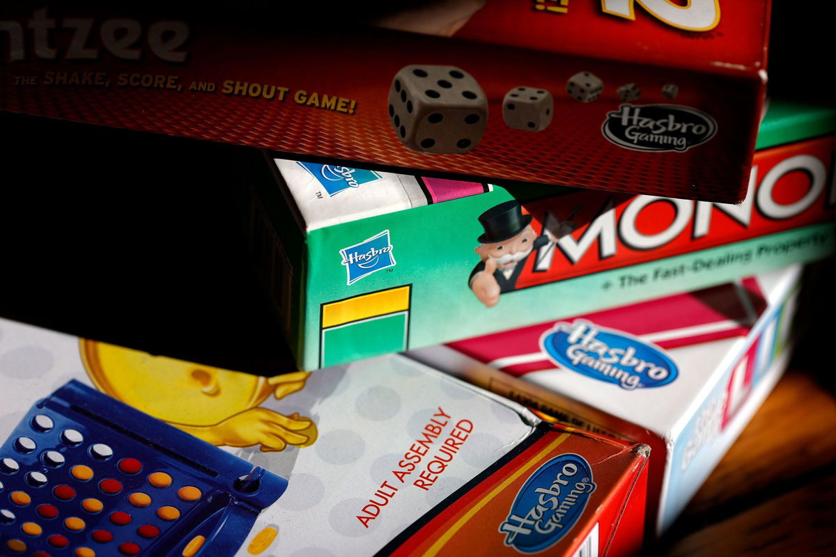 Hasbro’s CEO warns that toy prices could start to rise in the fall because of tariffs