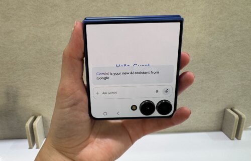 Samsung's new Galaxy Flip 7 has a larger cover screen.
