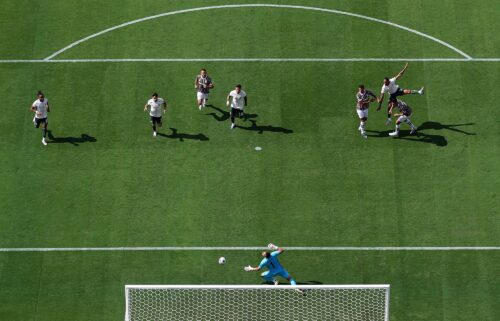 Pedro showed his finishing prowess with his two goals against Fluminense.