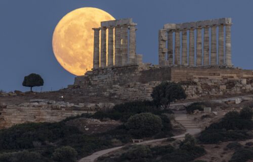 Keep your eyes on the horizon on the night of July 10 to see the peak July's full buck moon.