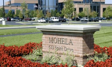 This 2006 photo shows the MOHELA building in Chesterfield