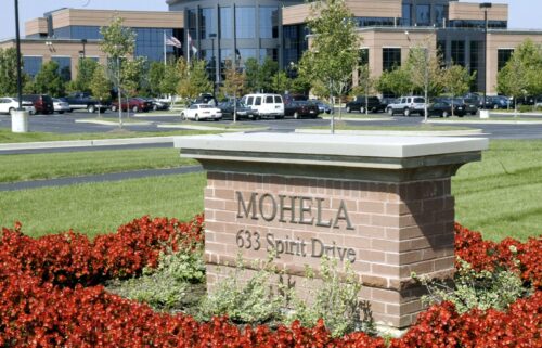 This 2006 photo shows the MOHELA building in Chesterfield