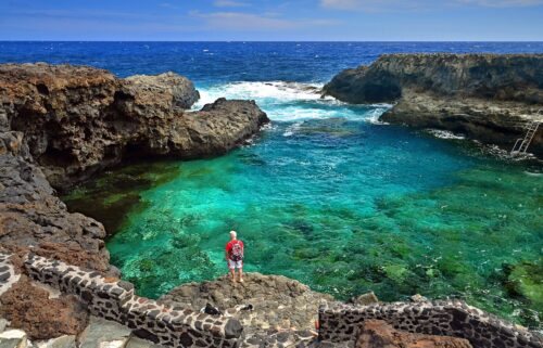 El Hierro is one of the Canary Islands but sees a fraction of the visitors of Tenerife.