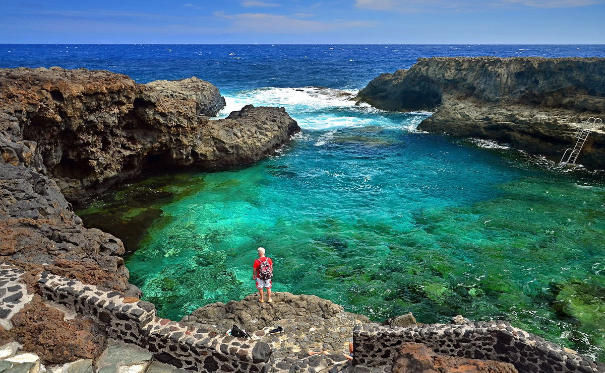 <i>Juampiter/Moment RF/Getty Images via CNN Newsource</i><br/>El Hierro is one of the Canary Islands but sees a fraction of the visitors of Tenerife.