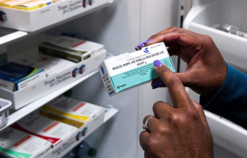 Childhood vaccination rates have been falling in the US