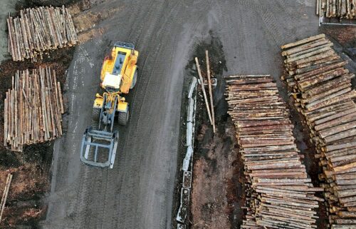 President Donald Trump threatened a 35% tariff on goods imported from Canada on July 10. Lumber is one of the main items the United States imports from Canada.