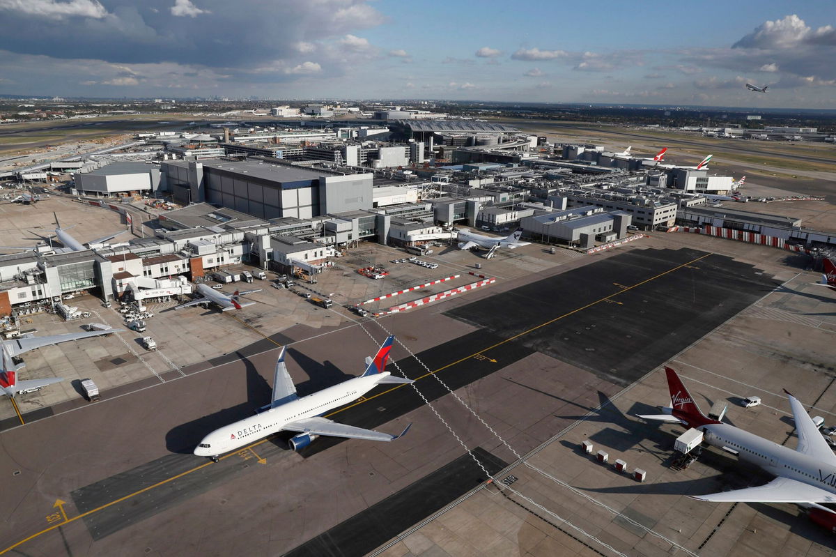 Flying through Heathrow this summer? You might hear this first-of-its-kind track