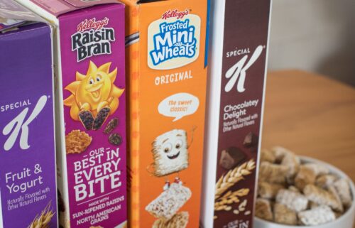 Ferrero Group announced Thursday it was buying the Kellogg cereal maker.