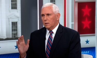 Former Vice President Mike Pence speaks to CNN's Kate Bolduan.