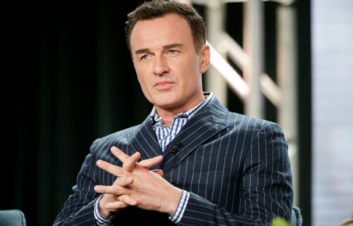 Actor Julian McMahon is seen here in Pasadena