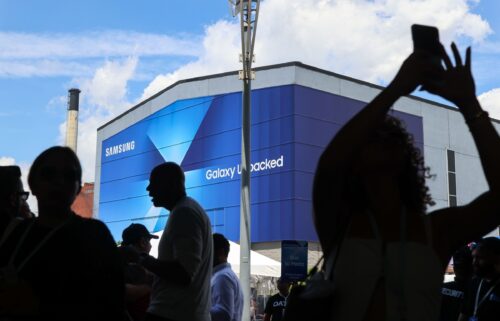 The Galaxy Unpacked event in New York on July 9