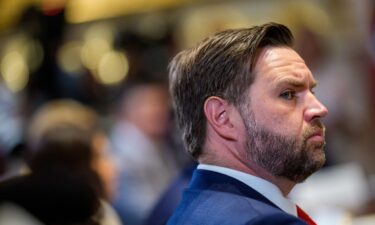 Vice President J.D. Vance attends a cabinet meeting with U.S. President Donald Trump at the White House on July 8. Vance is hitting the road on Wednesday to tout President Donald Trump’s agenda bill in the key battleground state of Pennsylvania.