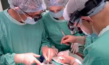 Dr. Todurov performed surgery after racing across Kyiv under Russia's latest aerial assault.
