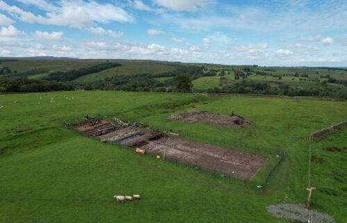 Excavation of Magna Fort began in 2023.