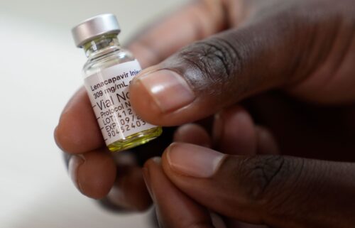 Lenacapavir was approved by the FDA last month for HIV prevention.