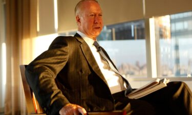 This 2012 photo shows David Gergen