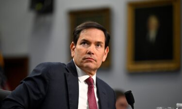 Secretary of State Marco Rubio on May 21 in Washington
