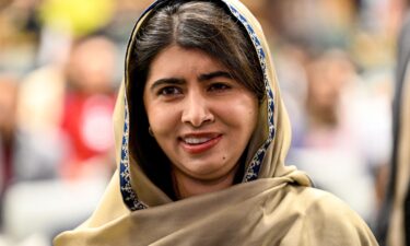 Yousafzai arrives to attend an international summit in Islamabad