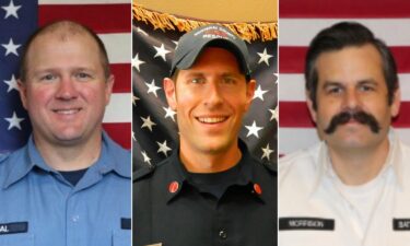 Coeur d'Alene Fire Department engineer Dave Tysdal