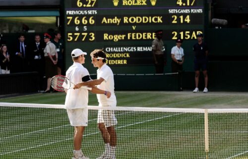 Andy Roddick almost broke the streak back in 2009 before being beaten in the final.