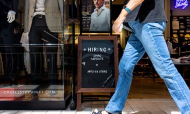 The number of available jobs rose to a six-month high in May.