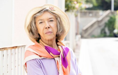 Mary Jane says she loves the Parisian lifestyle and has made many new friends.