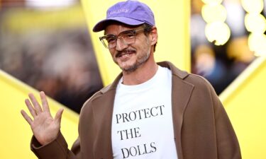 Pedro Pascal at the London premier of 'Thunderbolts*' in April.