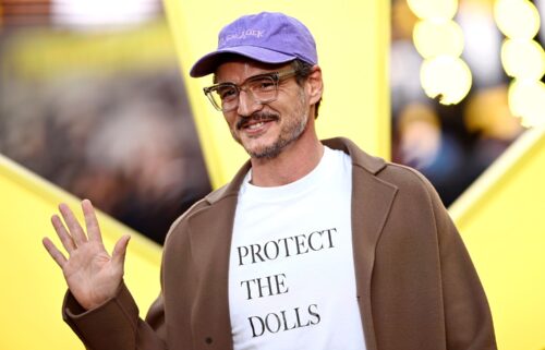 Pedro Pascal at the London premier of 'Thunderbolts*' in April.