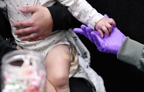 The CDC recommends that children get their first dose of the MMR vaccine when they turn 1