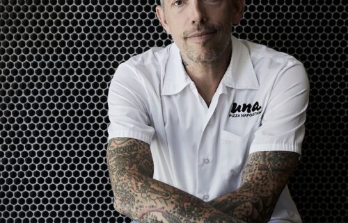 Anthony Mangieri says he's been perfecting his pizzas since he was 15 years old.
