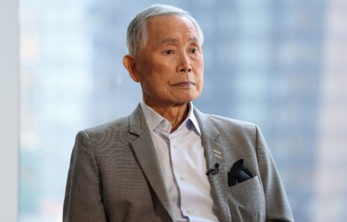 Actor and activist George Takei