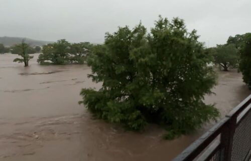 Water rescues and evacuations are underway in central Texas Friday morning after months’ worth of torrential rain fell in the span of just hours