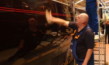 The royal train has been housed at Wolverton