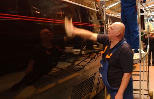 The royal train has been housed at Wolverton
