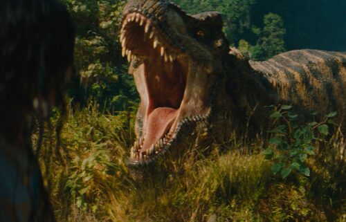 Dinosaurs are alive and well at the box office as Universal’s “Jurassic World Rebirth” trampled competitors