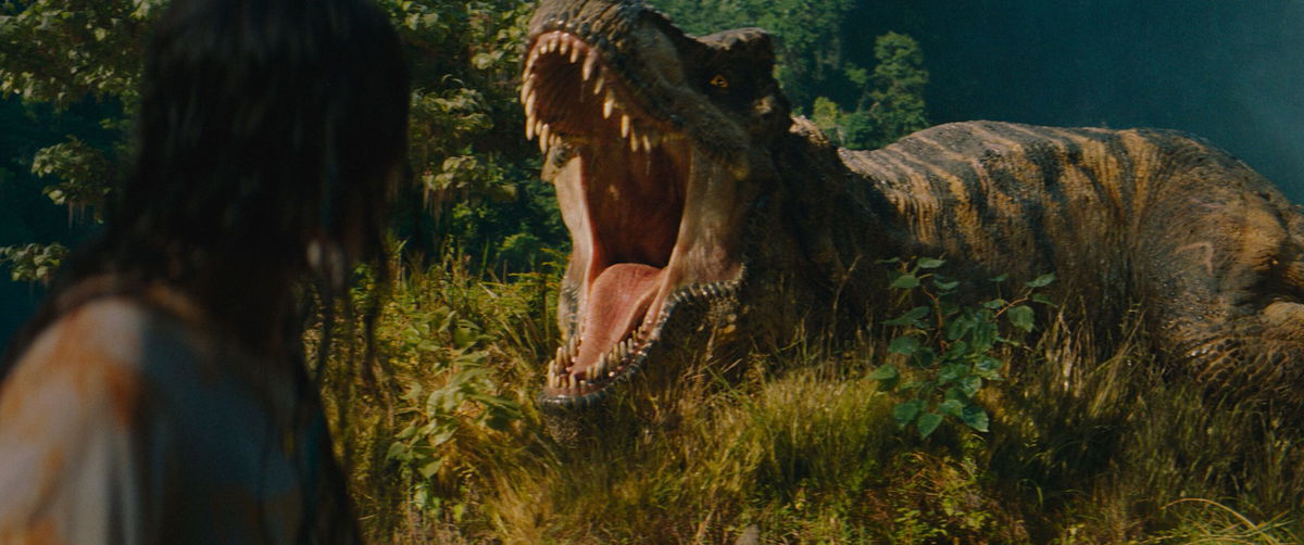 <i>Universal Pictures and Amblin Entertainment via CNN Newsource</i><br/>Dinosaurs are alive and well at the box office as Universal’s “Jurassic World Rebirth” trampled competitors