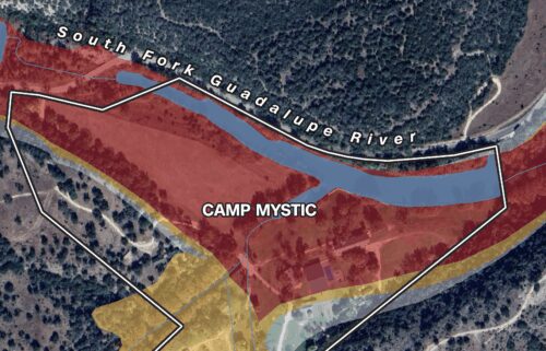 Camp Mystic has two sites