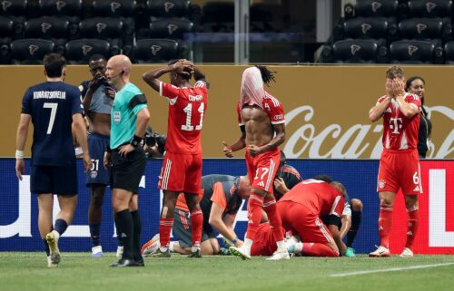 Bayern Munich and PSG players react to Jamal Musiala's injury.