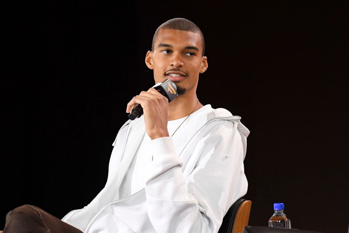 Victor Wembanyama says he is cleared to return to basketball.