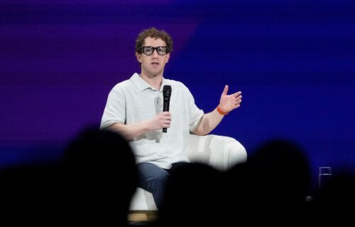Meta CEO Mark Zuckerberg speaks at LlamaCon 2025