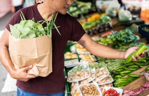 Eating plant-based foods can help heart health