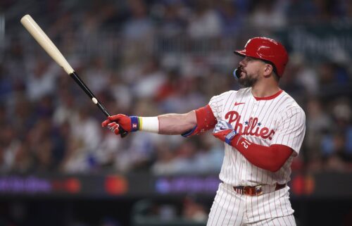 The National League's Kyle Schwarber played hero at the 2025 MLB All-Star Game at Truist Park.