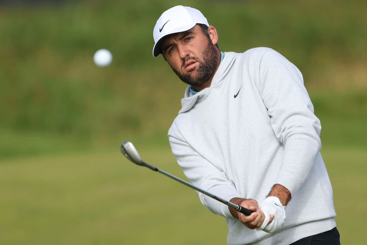 Scottie Scheffler arrives at the Open with a chance to build on a meteoric  rise. That success isn't what fulfills him - KTVZ