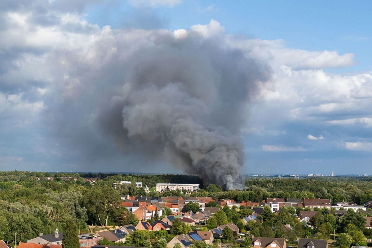 <i>Tom GoyvaertsP/Belga/AFP via Getty Images via CNN Newsource</i><br/>