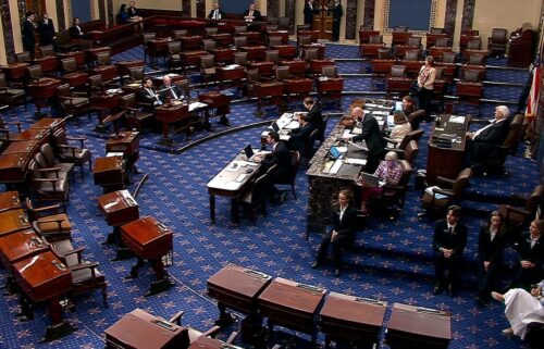 President Donald Trump is one step closer to having Congress officially sign off on a slice of his Department of Government Efficiency’s spending cuts after Senate Republicans agreed in the early hours of July 17 morning to cancel $9 billion in funding to foreign aid and public broadcasting.