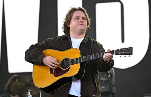 Lewis Capaldi made his comeback after a two-year break on the Pyramid stage of Glastonbury last month.