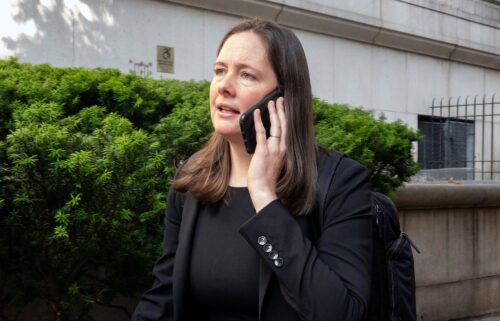 Assistant U.S. Attorney Maurene Comey is outside court during the Sean "Diddy" Combs' sex trafficking trial