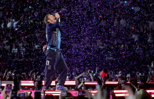 Chris Martin never said it was easy. Just ask the two people he blasted into an internet mess