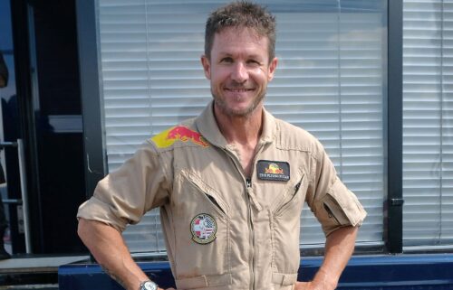 Skydiver Felix Baumgartner